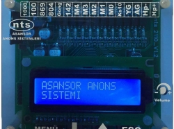 ASANSÖR ANONS SİSTEMLERİ